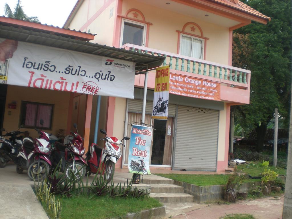 Lanta Orange House Hostel Koh Lanta Ruang foto